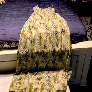 Mudd tube maxi dress